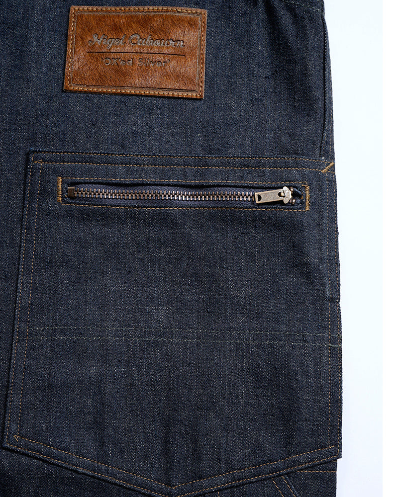 RAILWAY MAN OVERALLS / NIGEL CABOURN OX'ED SILVER × LEE