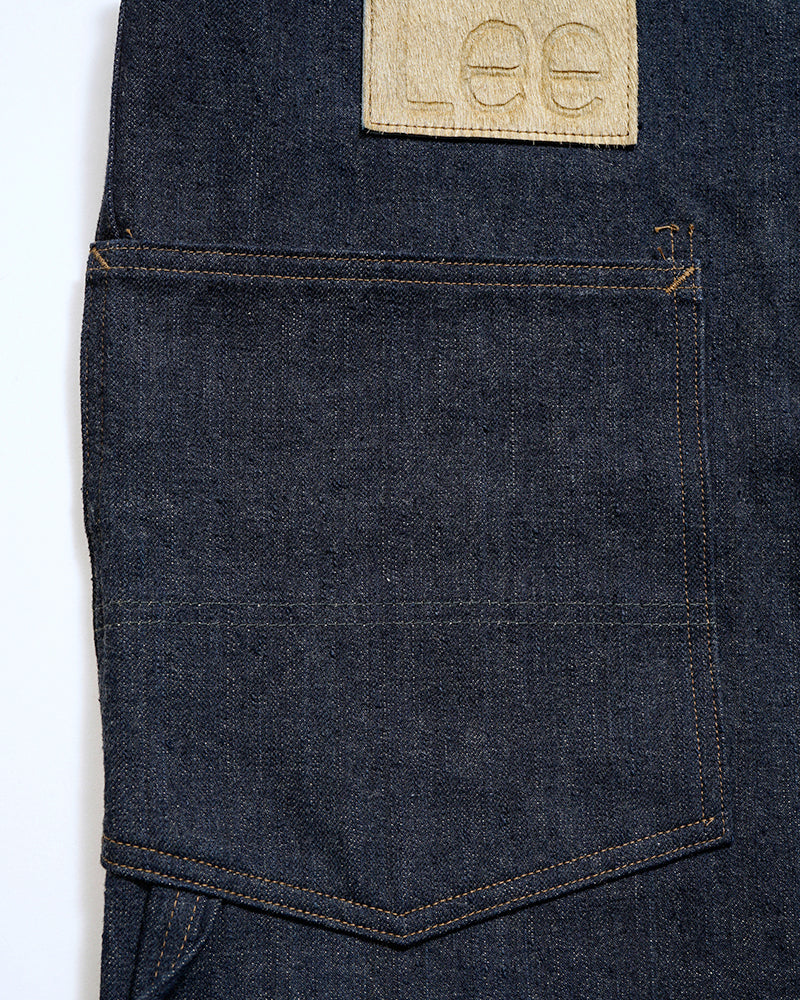 RAILWAY MAN OVERALLS / NIGEL CABOURN OX'ED SILVER × LEE