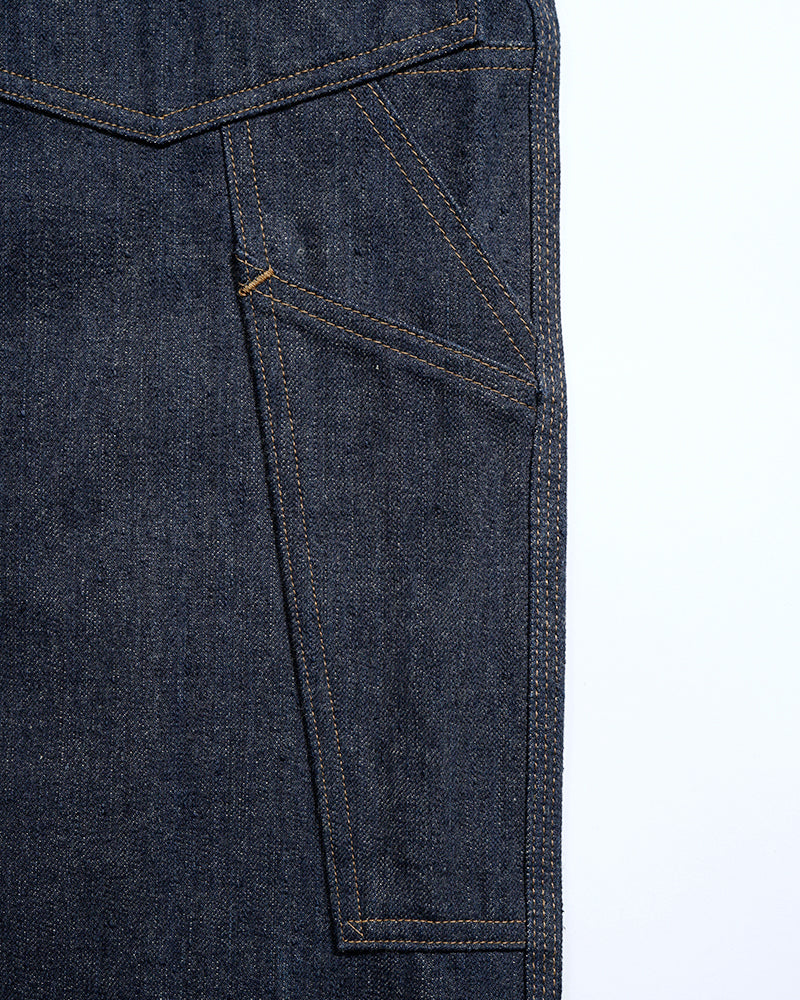 RAILWAY MAN OVERALLS / NIGEL CABOURN OX'ED SILVER × LEE