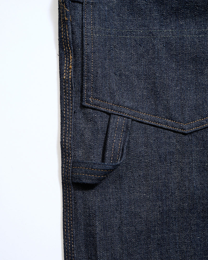 RAILWAY MAN OVERALLS / NIGEL CABOURN OX'ED SILVER × LEE
