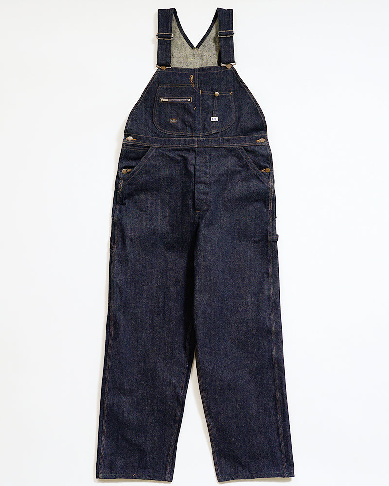 RAILWAY MAN OVERALLS / NIGEL CABOURN OX'ED SILVER × LEE