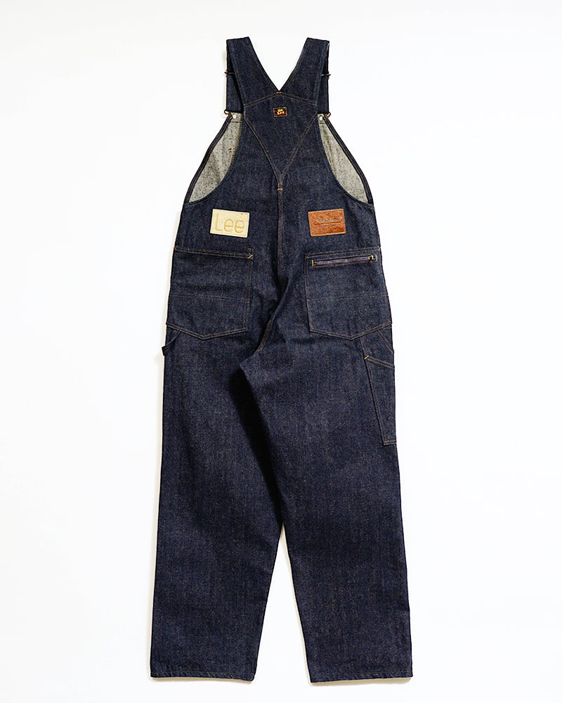 RAILWAY MAN OVERALLS / NIGEL CABOURN OX'ED SILVER × LEE