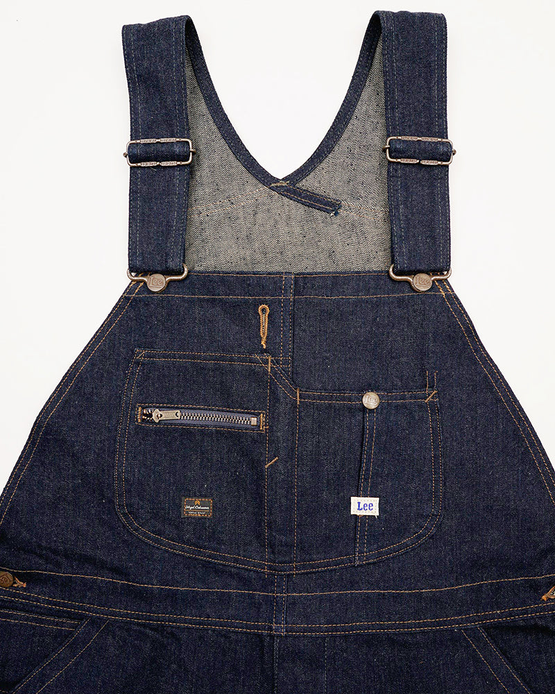 RAILWAY MAN OVERALLS / NIGEL CABOURN OX'ED SILVER × LEE