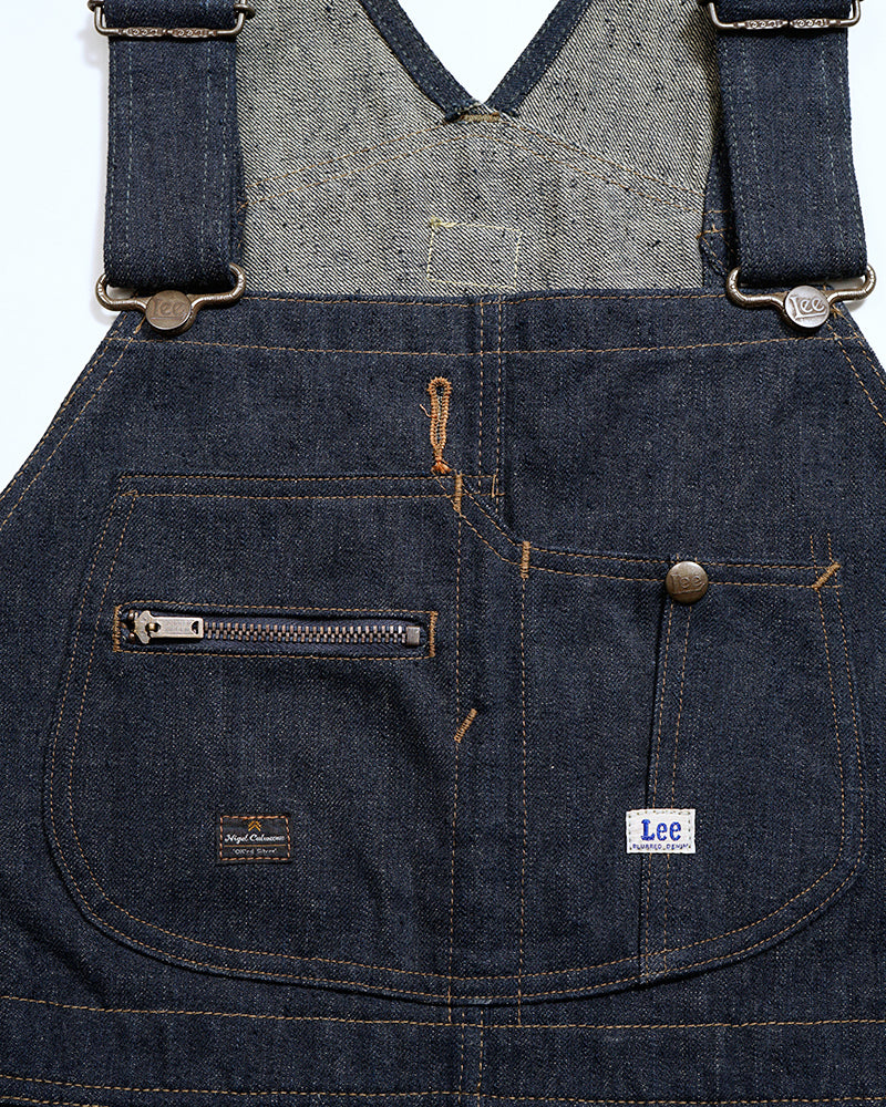 RAILWAY MAN OVERALLS / NIGEL CABOURN OX'ED SILVER × LEE