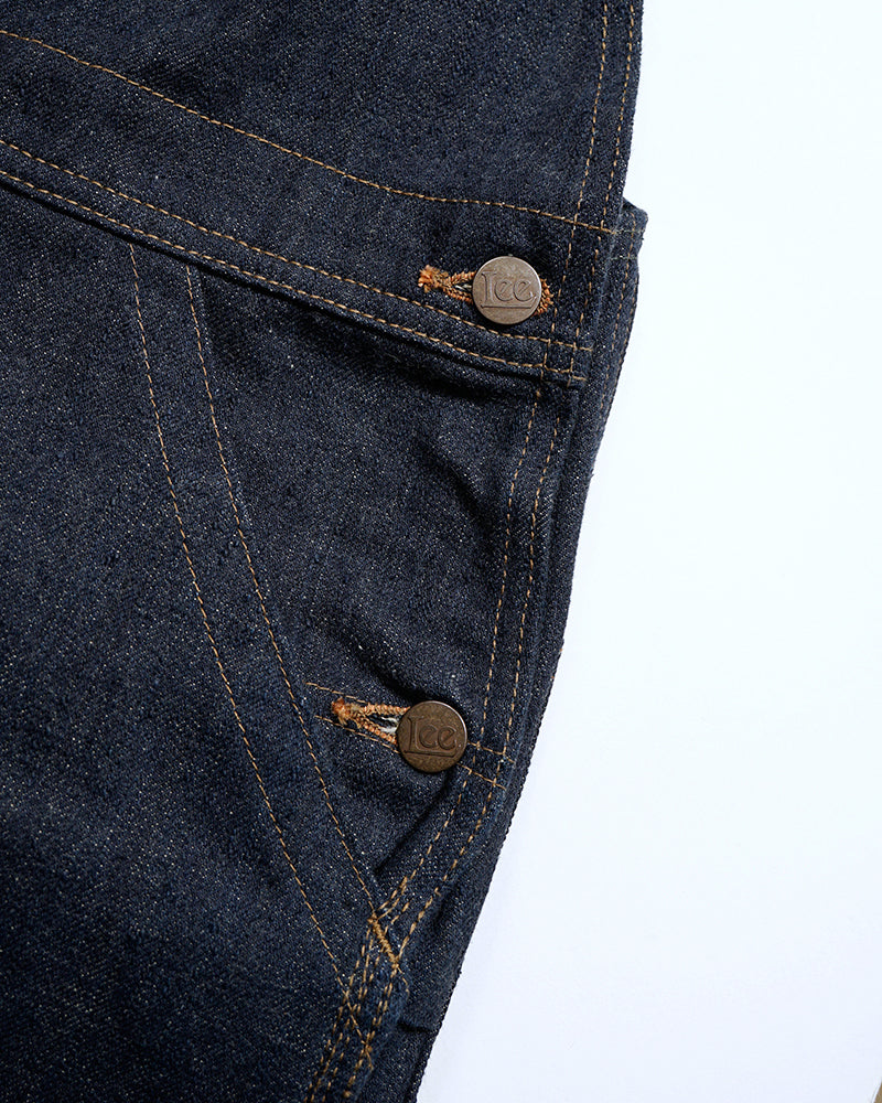 RAILWAY MAN OVERALLS / NIGEL CABOURN OX'ED SILVER × LEE