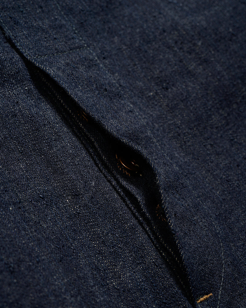 RAILWAY MAN OVERALLS / NIGEL CABOURN OX'ED SILVER × LEE
