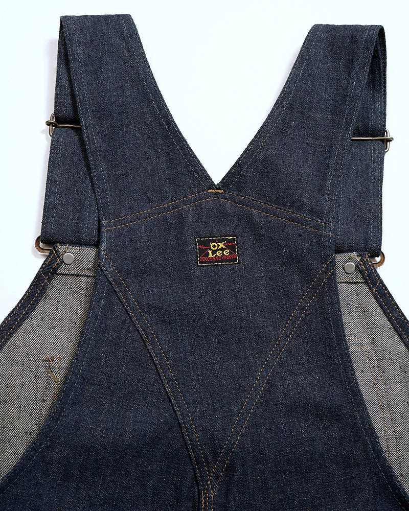 RAILWAY MAN OVERALLS / NIGEL CABOURN OX'ED SILVER × LEE
