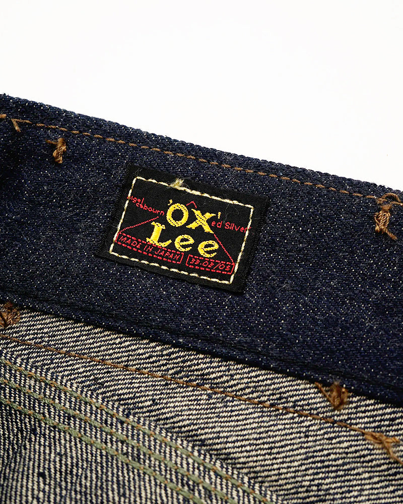 RAILWAY MAN 101B / NIGEL CABOURN OX'ED SILVER × LEE