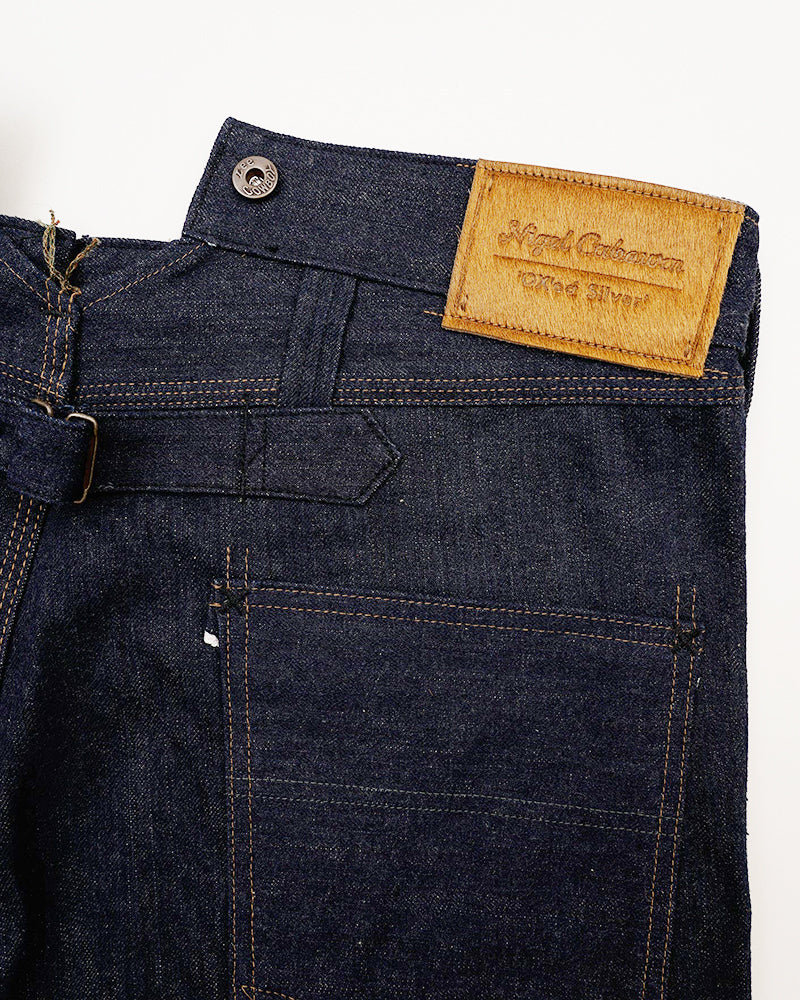 RAILWAY MAN 101B / NIGEL CABOURN OX'ED SILVER × LEE