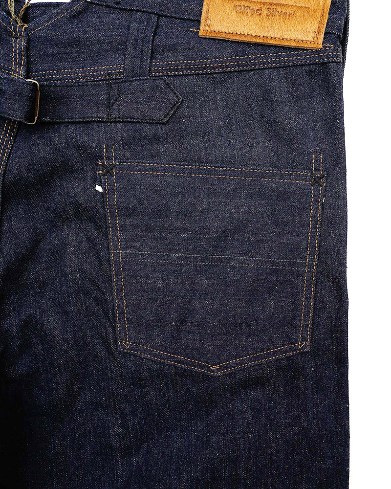 RAILWAY MAN 101B / NIGEL CABOURN OX'ED SILVER × LEE