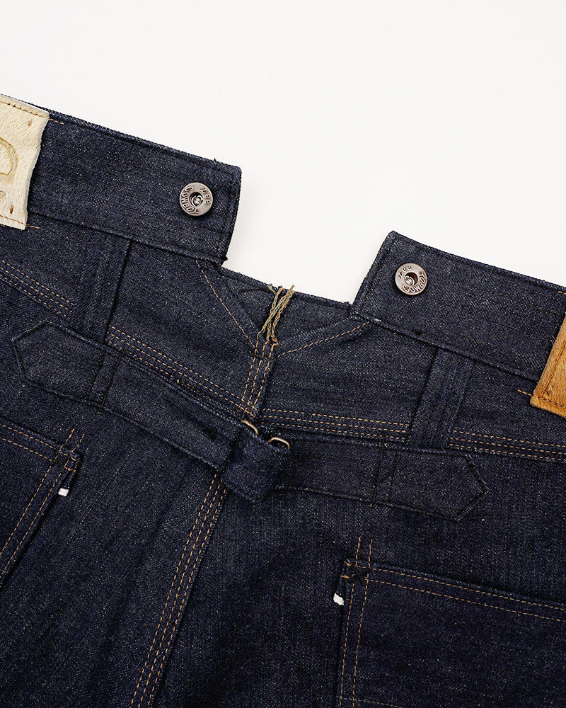 RAILWAY MAN 101B / NIGEL CABOURN OX'ED SILVER × LEE