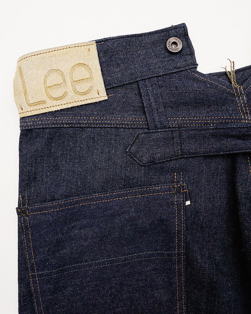 RAILWAY MAN 101B / NIGEL CABOURN OX'ED SILVER × LEE