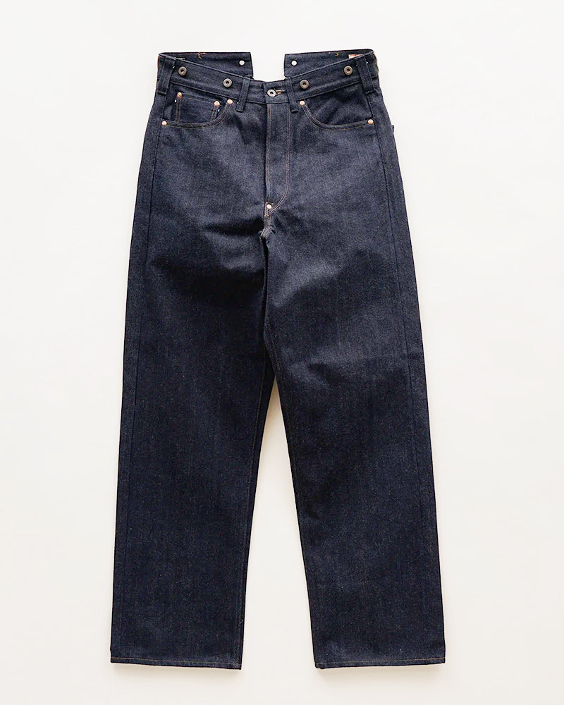 RAILWAY MAN 101B / NIGEL CABOURN OX'ED SILVER × LEE