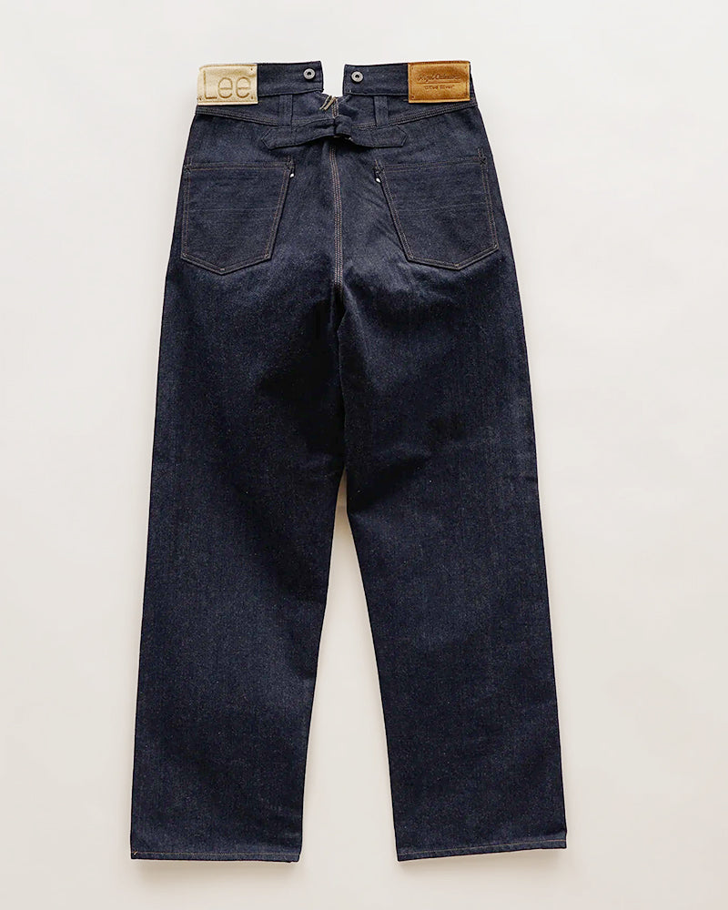 RAILWAY MAN 101B / NIGEL CABOURN OX'ED SILVER × LEE