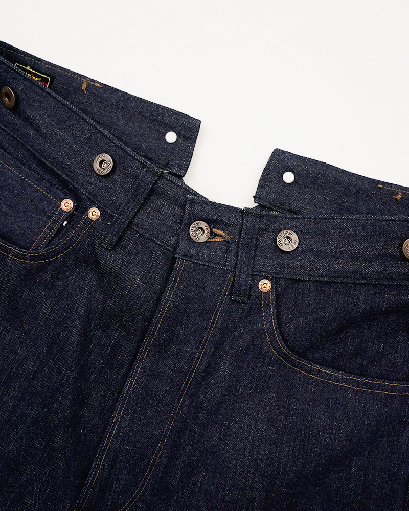 RAILWAY MAN 101B / NIGEL CABOURN OX'ED SILVER × LEE
