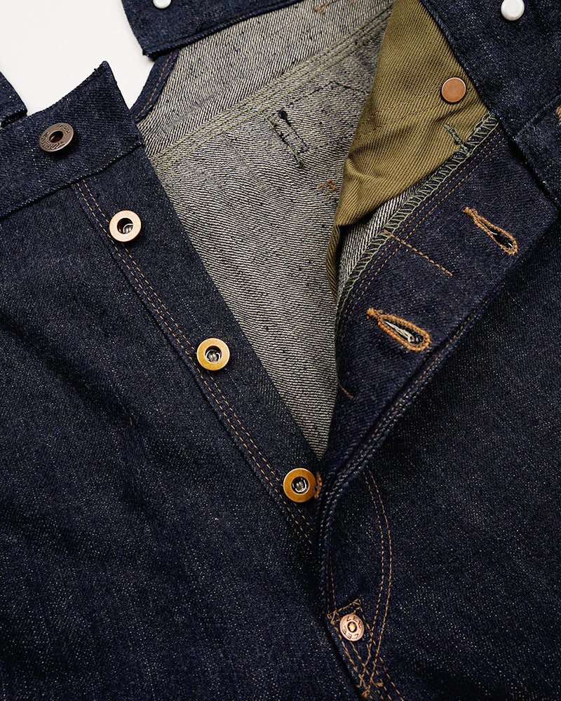 RAILWAY MAN 101B / NIGEL CABOURN OX'ED SILVER × LEE
