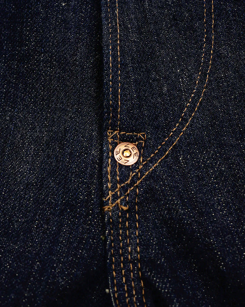 RAILWAY MAN 101B / NIGEL CABOURN OX'ED SILVER × LEE