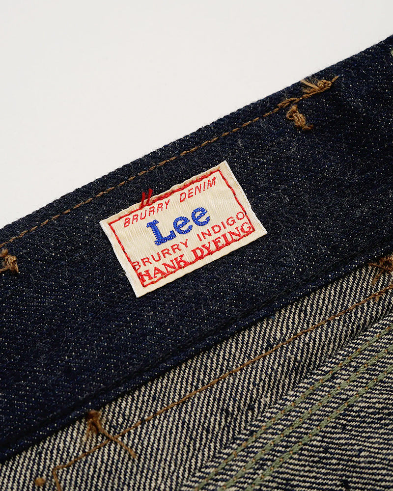 RAILWAY MAN 101B / NIGEL CABOURN OX'ED SILVER × LEE