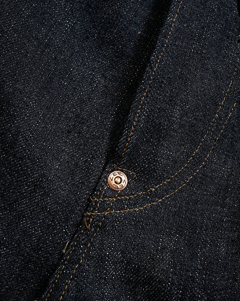 RANCH WORKER 101B / NIGEL CABOURN OX'ED SILVER × LEE