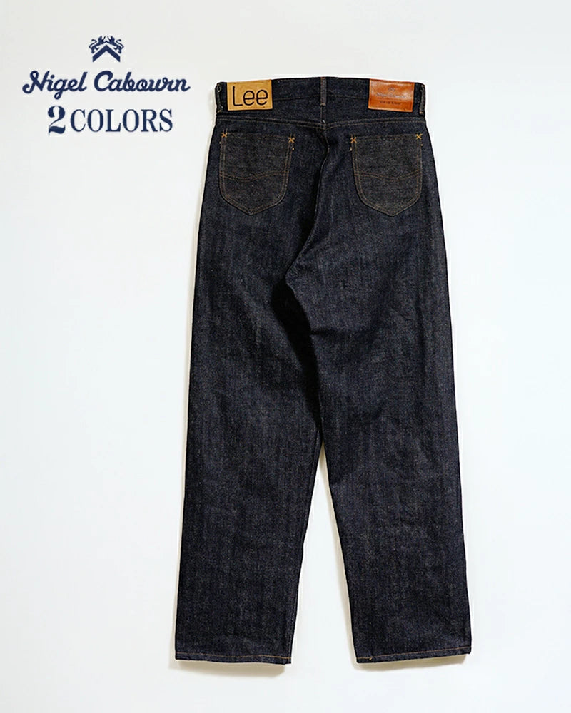 RANCH WORKER 101B / NIGEL CABOURN OX'ED SILVER × LEE