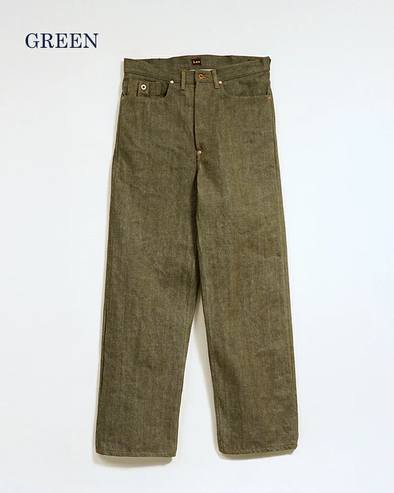 RANCH WORKER 101B / NIGEL CABOURN OX'ED SILVER × LEE