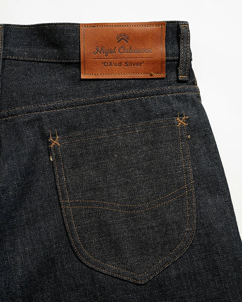 RANCH WORKER 101B / NIGEL CABOURN OX'ED SILVER × LEE
