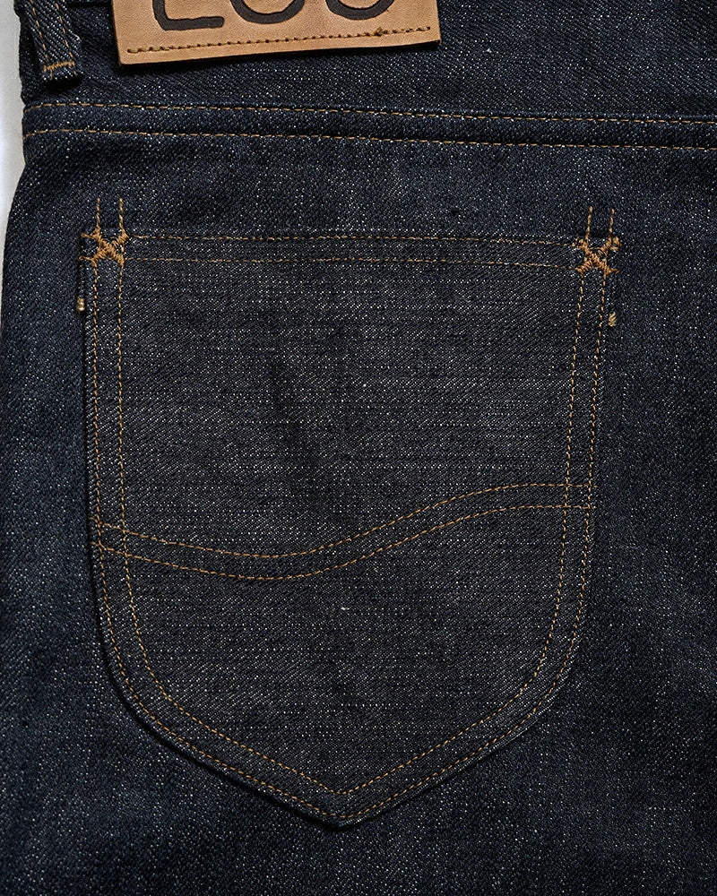 RANCH WORKER 101B / NIGEL CABOURN OX'ED SILVER × LEE