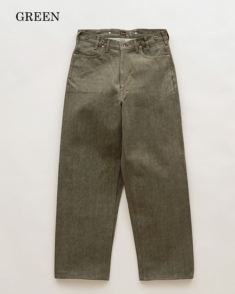 RODEO CLOWN 101Z / NIGEL CABOURN OX'ED SILVER × LEE