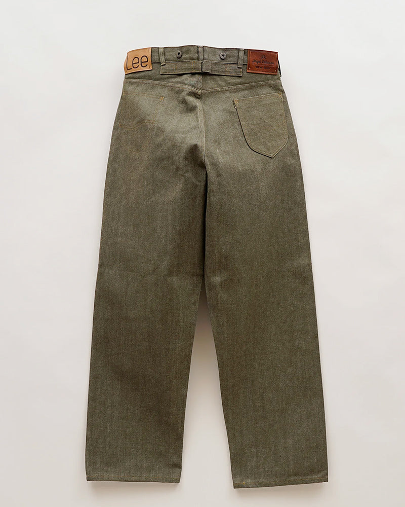 RODEO CLOWN 101Z / NIGEL CABOURN OX'ED SILVER × LEE