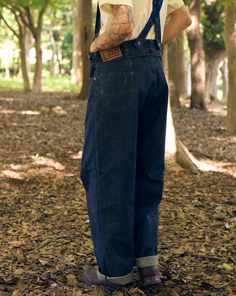 RODEO CLOWN 101Z / NIGEL CABOURN OX'ED SILVER × LEE
