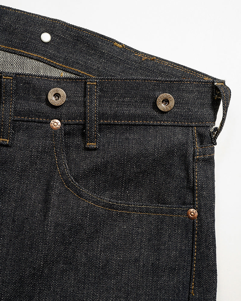 RODEO CLOWN 101Z / NIGEL CABOURN OX'ED SILVER × LEE