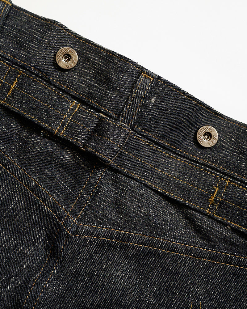 RODEO CLOWN 101Z / NIGEL CABOURN OX'ED SILVER × LEE