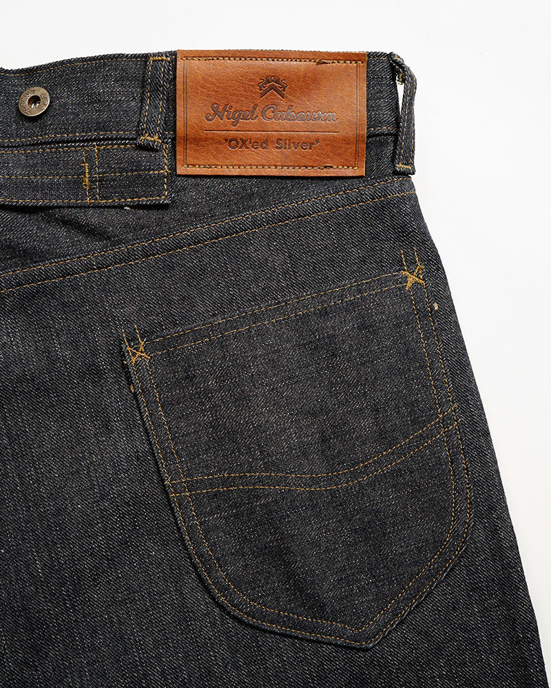 RODEO CLOWN 101Z / NIGEL CABOURN OX'ED SILVER × LEE