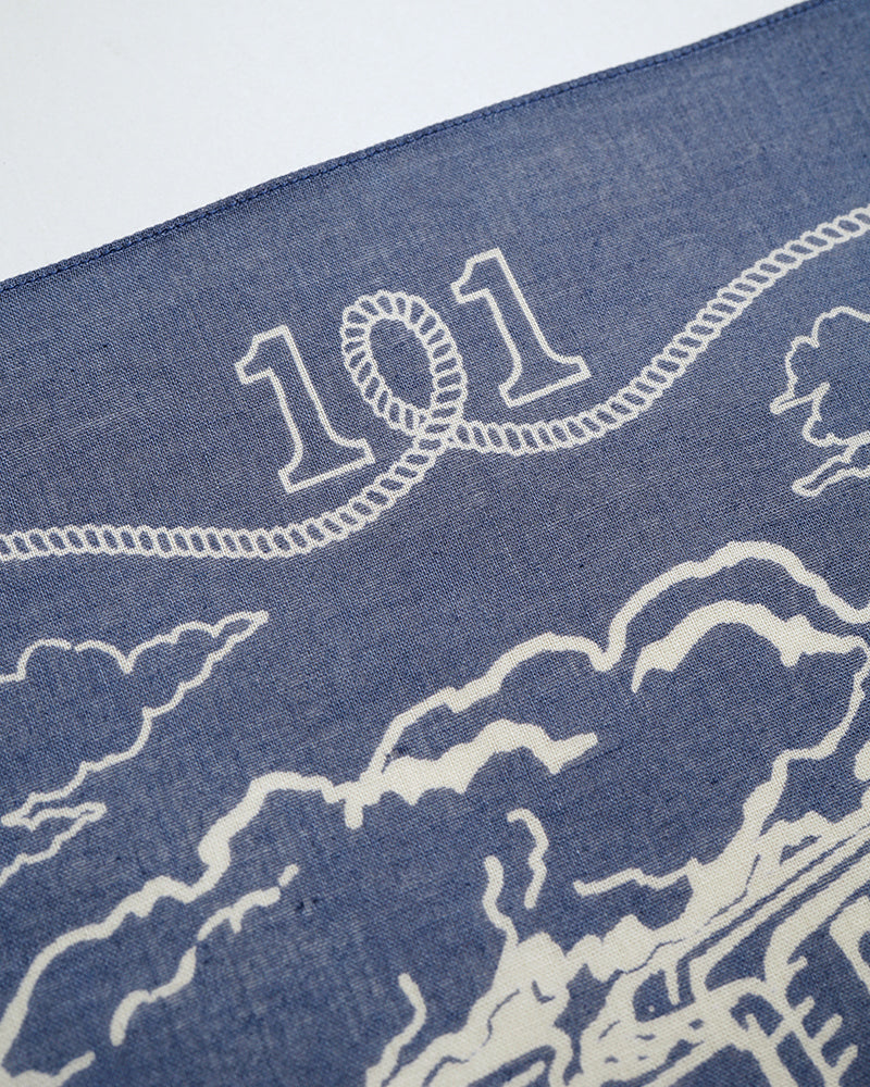 101 BANDANA / NIGEL CABOURN × LEE