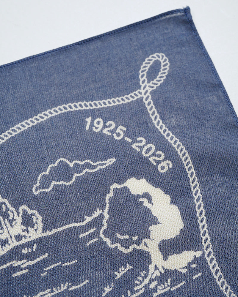 101 BANDANA / NIGEL CABOURN × LEE