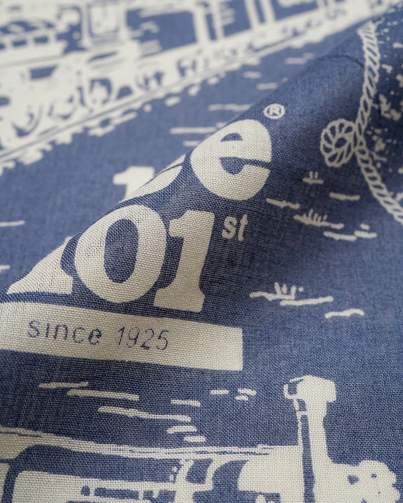 101 BANDANA / NIGEL CABOURN × LEE