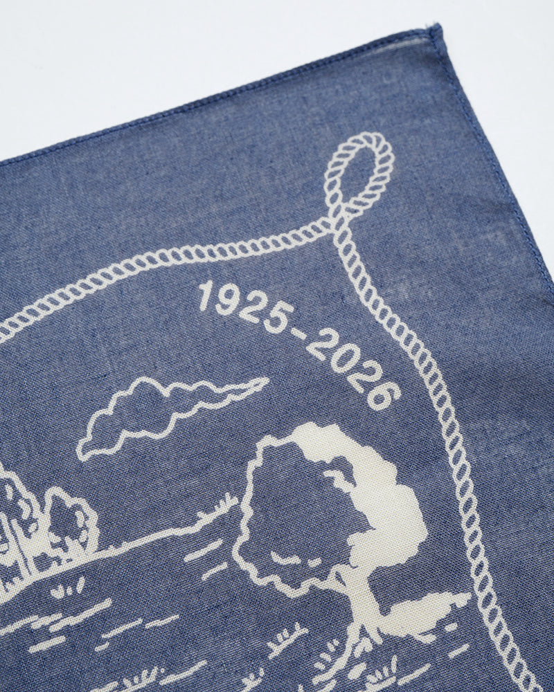 101 BANDANA / NIGEL CABOURN × LEE