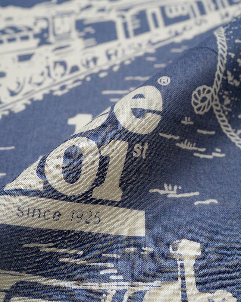 101 BANDANA / NIGEL CABOURN × LEE
