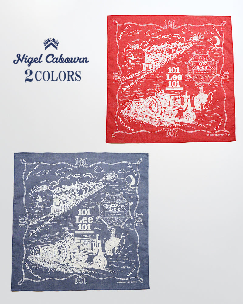 101 BANDANA / NIGEL CABOURN × LEE