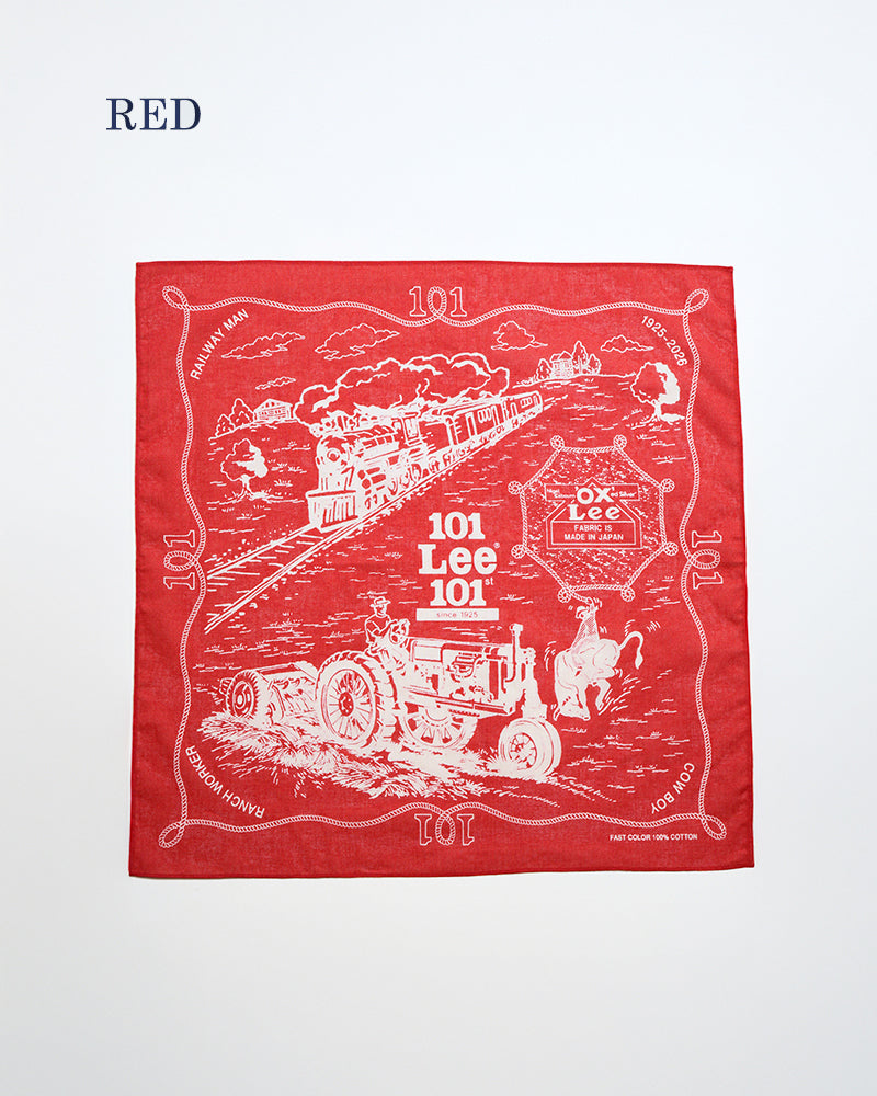 101 BANDANA / NIGEL CABOURN × LEE