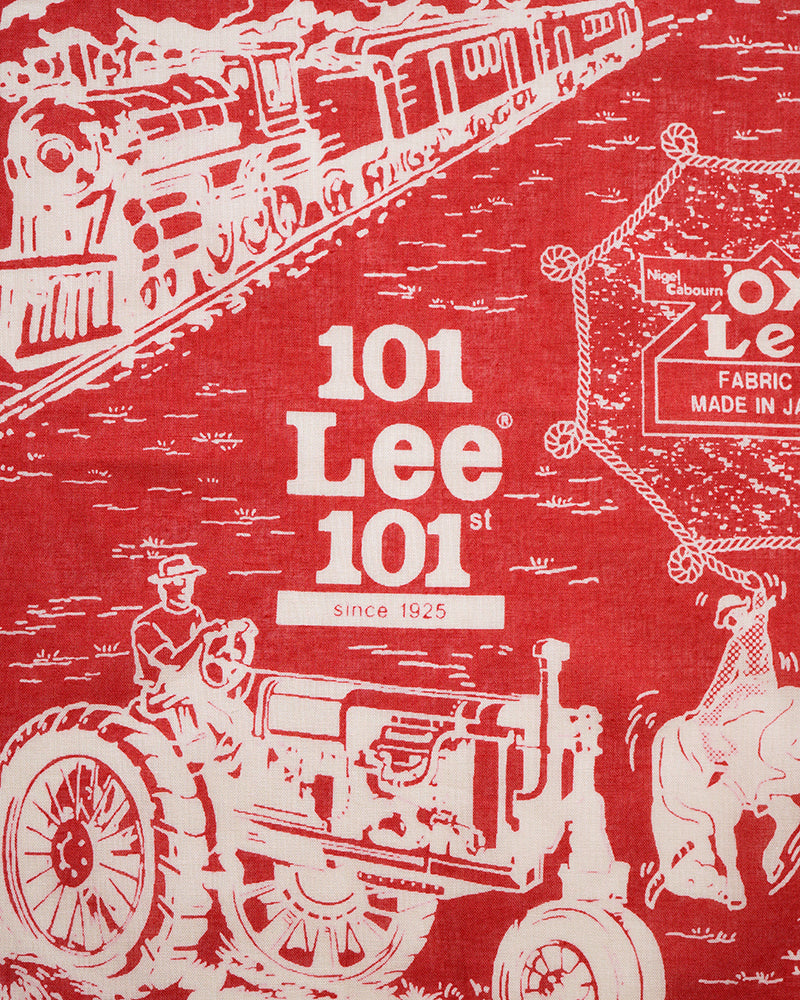 101 BANDANA / NIGEL CABOURN × LEE