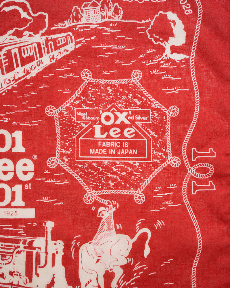 101 BANDANA / NIGEL CABOURN × LEE