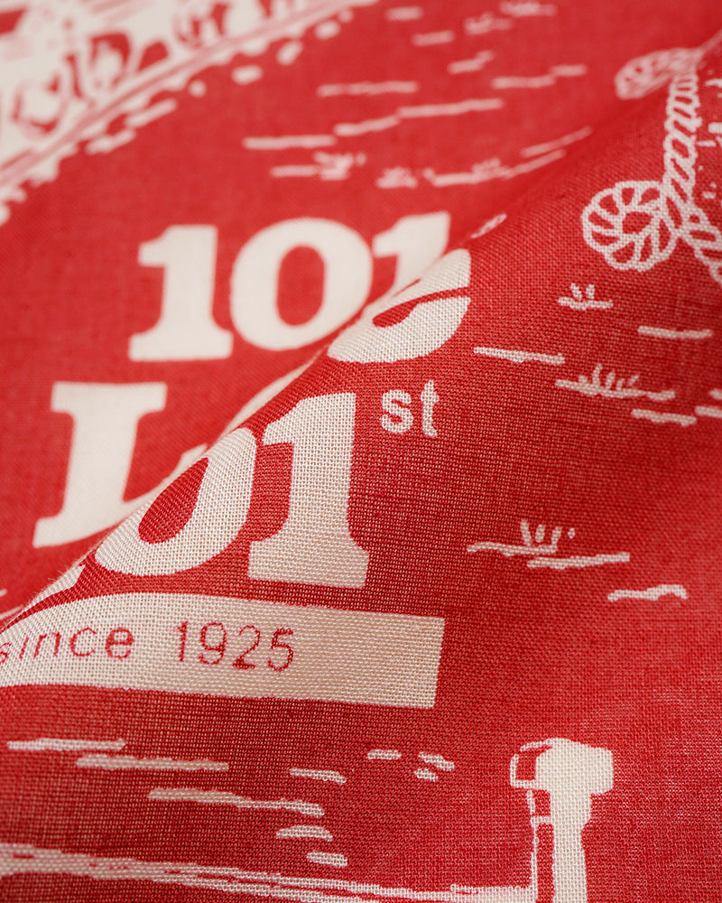 101 BANDANA / NIGEL CABOURN × LEE