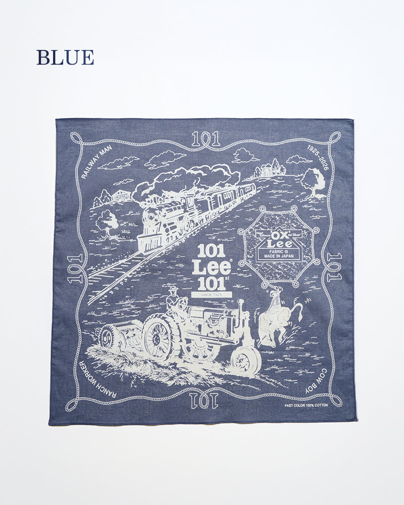 101 BANDANA / NIGEL CABOURN × LEE