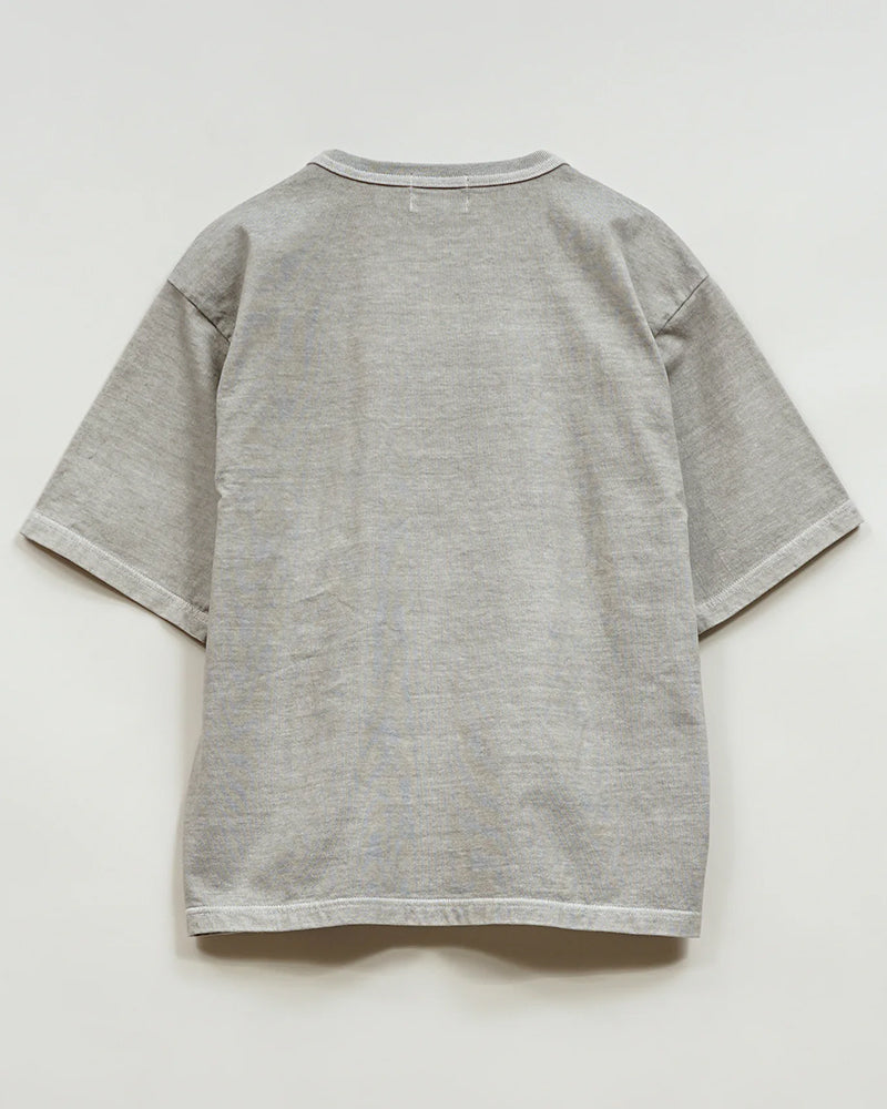 BASIC SHORT T-SHIRT / PHOTO EMBROIDERY