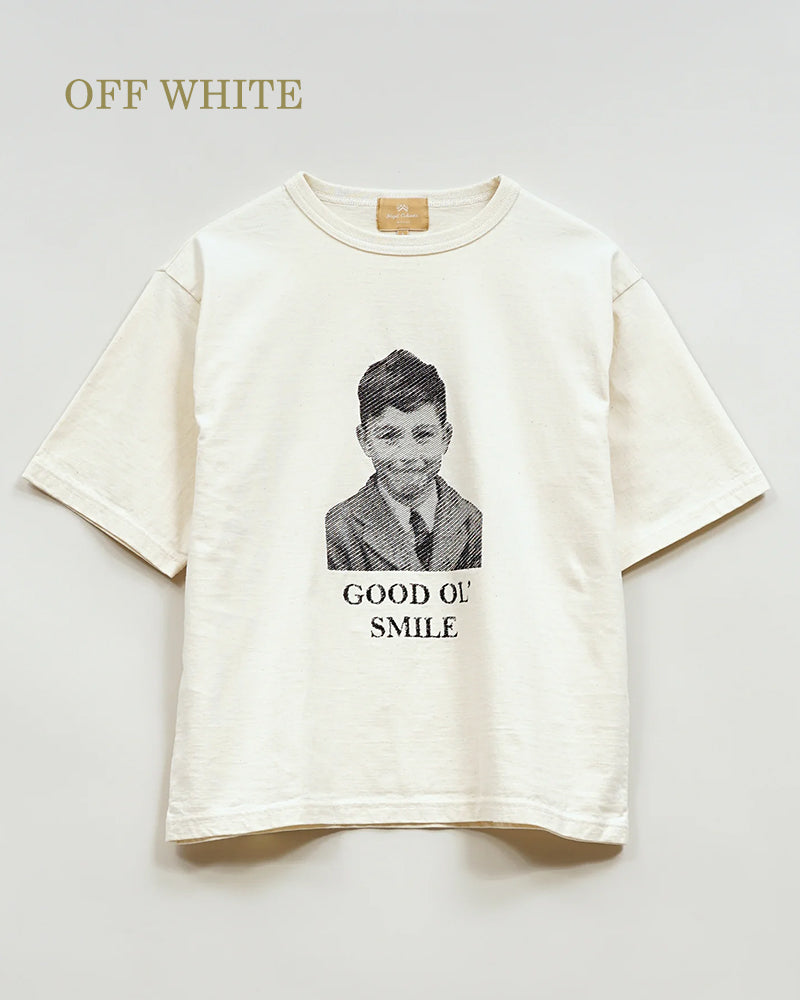 BASIC SHORT T-SHIRT / PHOTO EMBROIDERY