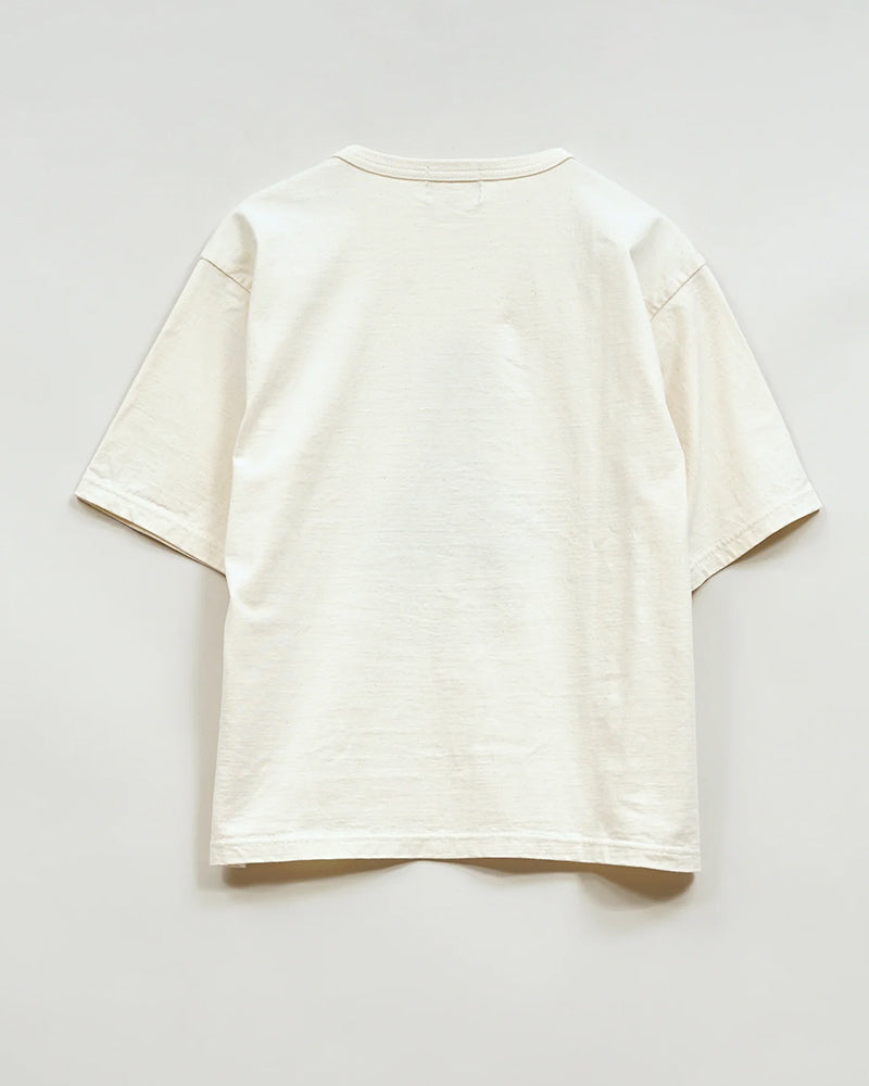 BASIC SHORT T-SHIRT / PHOTO EMBROIDERY