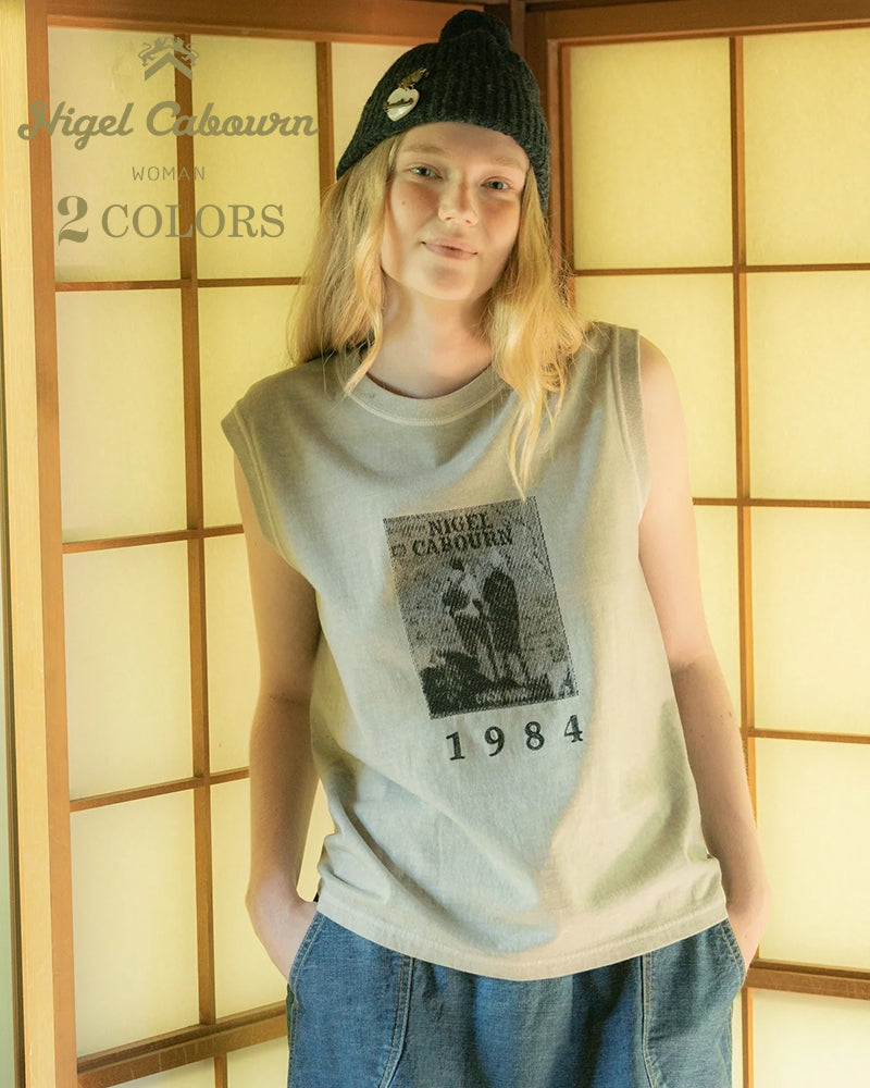 BASIC SHORT T-SHIRT / PHOTO EMBROIDERY