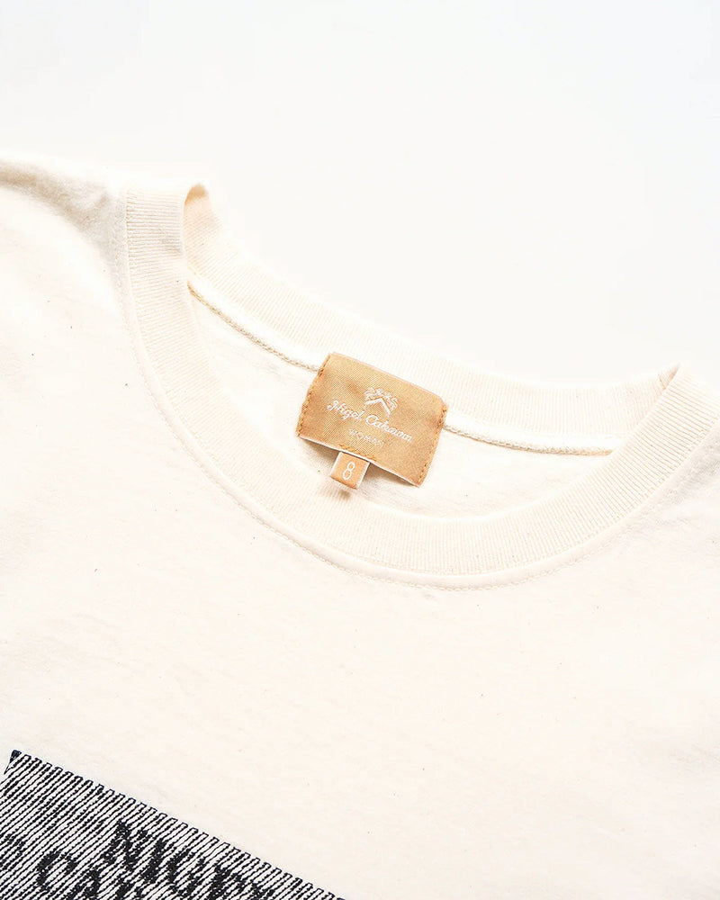 SLEEVELESS T-SHIRT / PHOTO EMBROIDERY