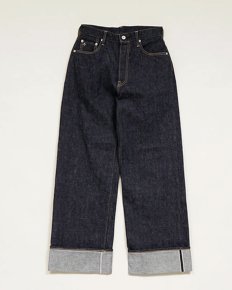 WIDE STRAIGHT 5 POCKET PANT DENIM / 2026AW MODEL